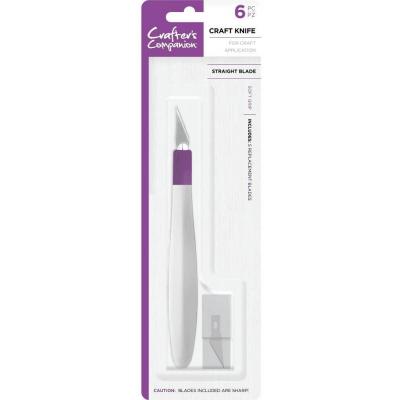 Crafter's Companion - Softgrip Craft Knife Straight